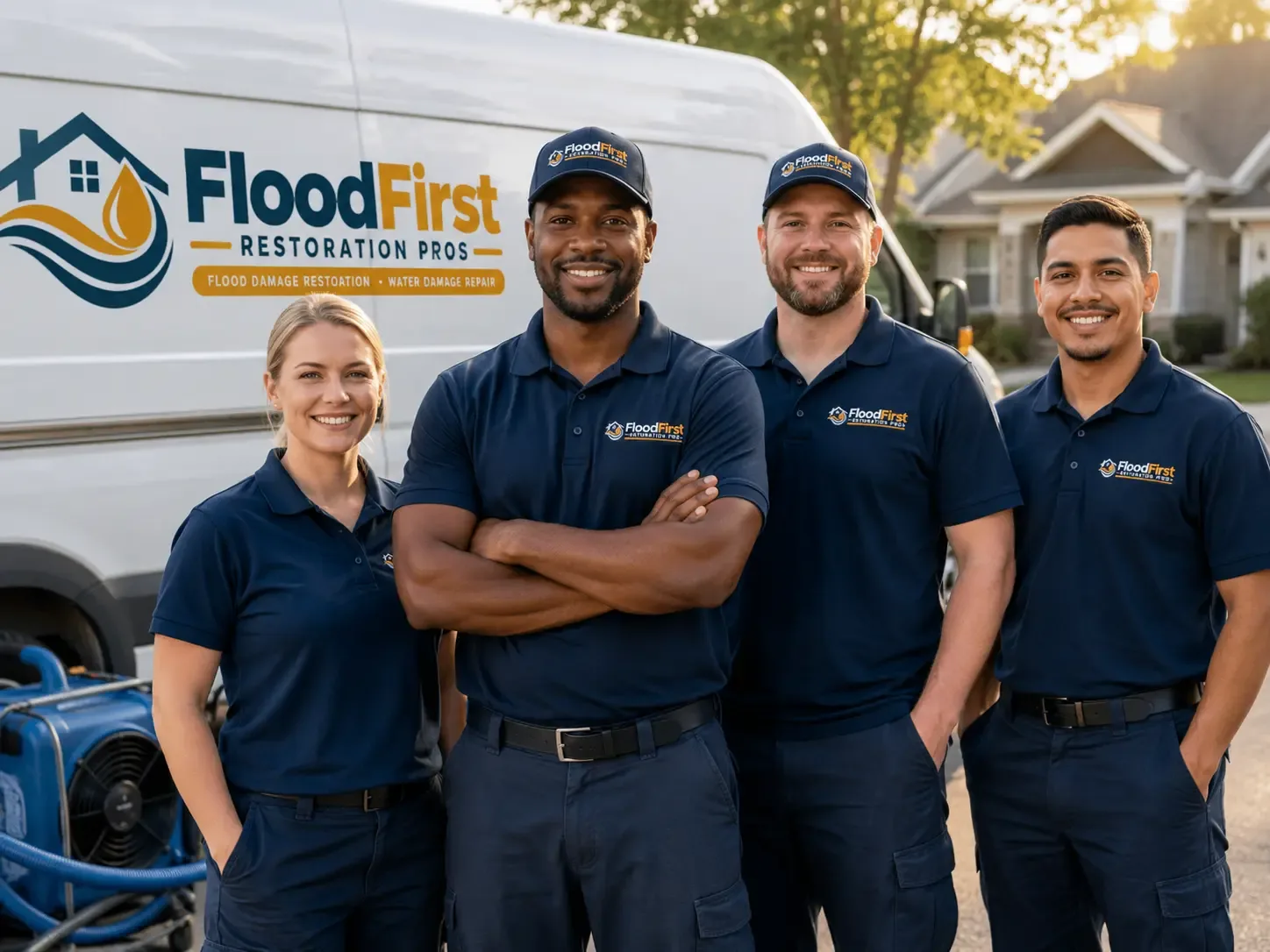 Flood Damage Restoration company in Stanchfield, MN