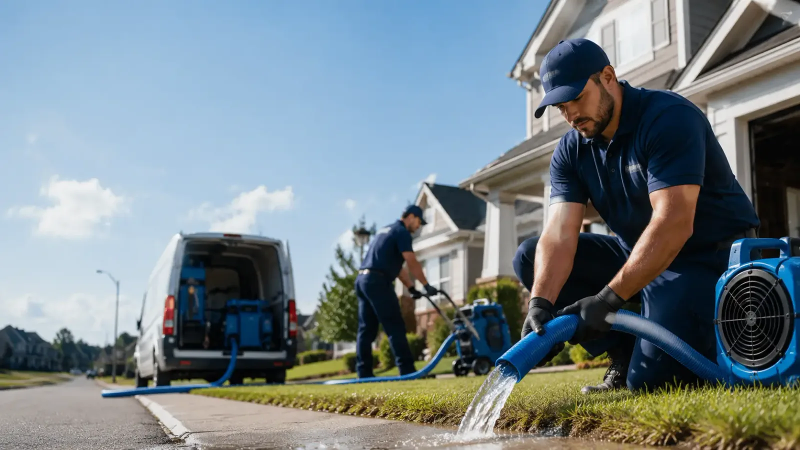 Flood Damage Restoration in Stanchfield, MN
